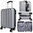 Monopol Hartschalen 3 Set Dallas