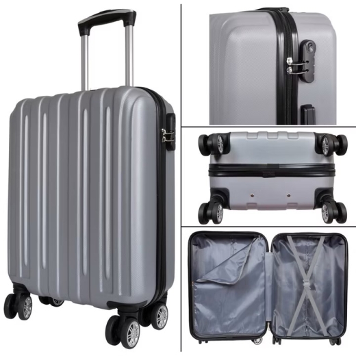 Monopol Hartschalen 3 Set Dallas