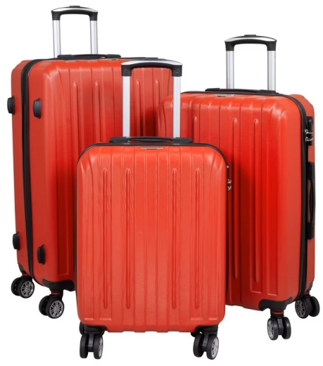 Monopol Hartschalen 3 Set Dallas
