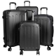 Avalon 4 teiliges Schalenkoffer Set