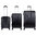 Monopol Hartschalen 3 Set Dallas